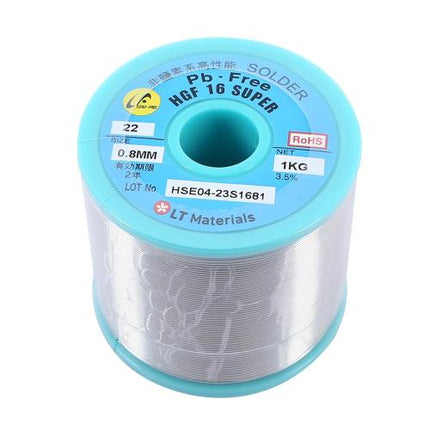 LT MATERIALS Solder Wire Lead-Free HSE-04