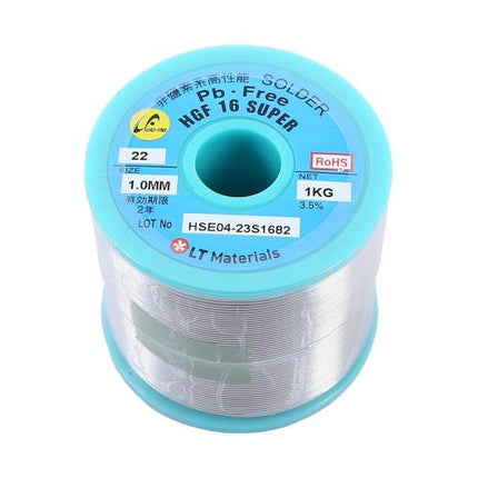 LT MATERIALS Solder Wire Lead-Free HSE-04
