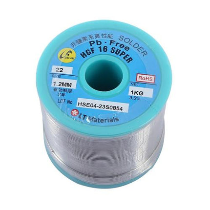 LT MATERIALS Solder Wire Lead-Free HSE-04