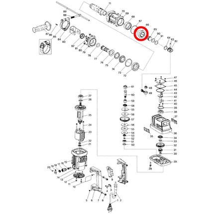 KEYANG Final Gear 2024422 for PHD-3800