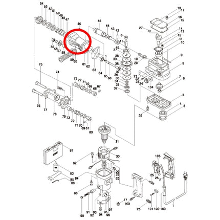 KEYANG Cylinder Case 2042003 for PHD-38
