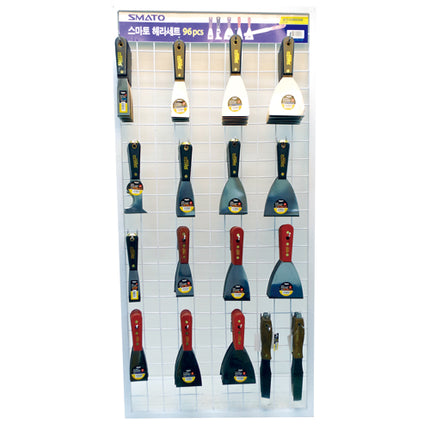 SMATO Scraper Spatula Set 96PCS