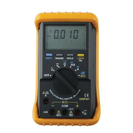 SAEHAN Digital Insulation Resistance Tester SH-3207R