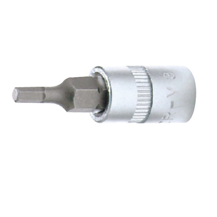 SESHIN BUFFALO Hex Bit Socket 1/4'*3MM-37L