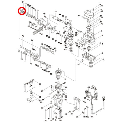 KEYANG Final Gear 2024219 for PHD-38