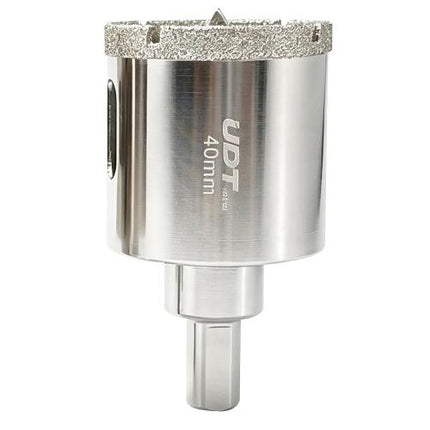 UDT Glass & Ceramic Core Drill Bit, Ø5–102 mm