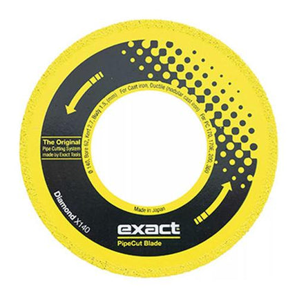 Exact Tools Pipe Saw Blade EXACT-D140