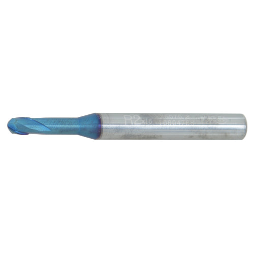 YG-1 Carbide Long Neck Ball Nose End Mill (X5070S) 1.5*4*1.5(12)*50MM