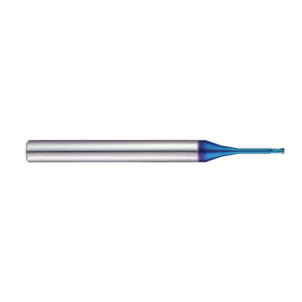 YG-1 Carbide Long Neck End Mill (X5070S) 0.2mm–4mm