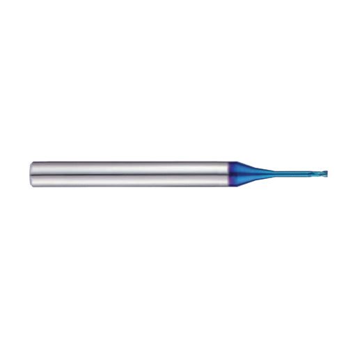 YG-1 Carbide Long Neck End Mill (X5070S) 0.2mm–4mm