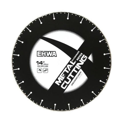 EHWA Vacuum Brazed Diamond Blade, Ø105–407 mm