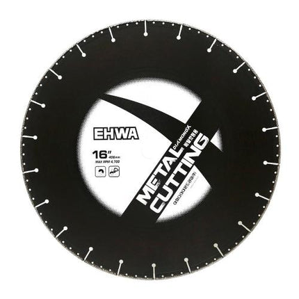 EHWA Vacuum Brazed Diamond Blade, Ø105–407 mm