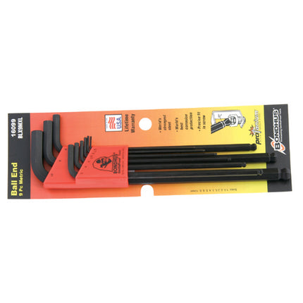 BONDHUS Ball Hex Key Set