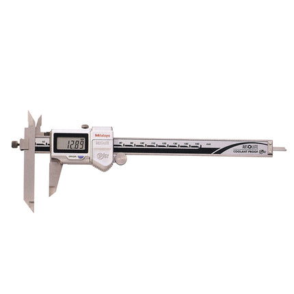 MITUTOYO Digimatic Caliper, Offset Jaw