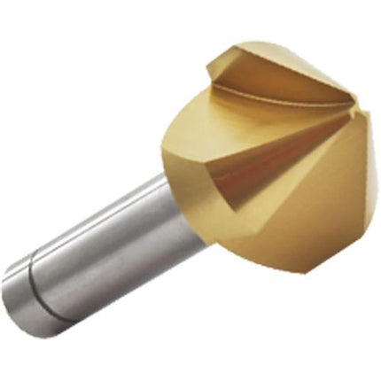 DYTECH 3-Flute Countersink 10mm–50mm, TiN Coated 01014