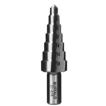 SESHIN BUFFALO Step Drill 12mm–38mm