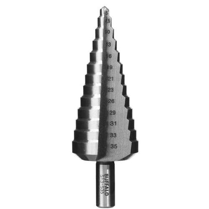 SESHIN BUFFALO Step Drill 12mm–38mm