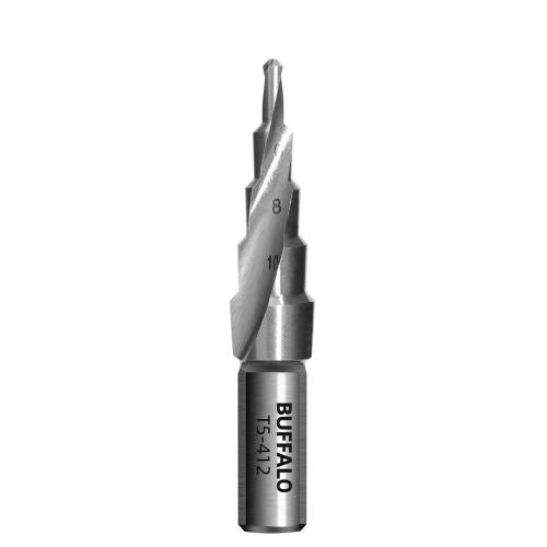 SESHIN BUFFALO Step Drill, Twist Type 12mm–38mm