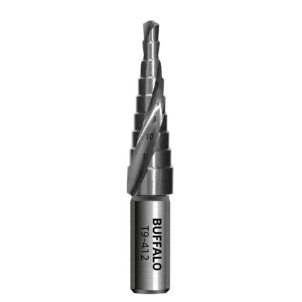 SESHIN BUFFALO Step Drill, Twist Type 12mm–38mm