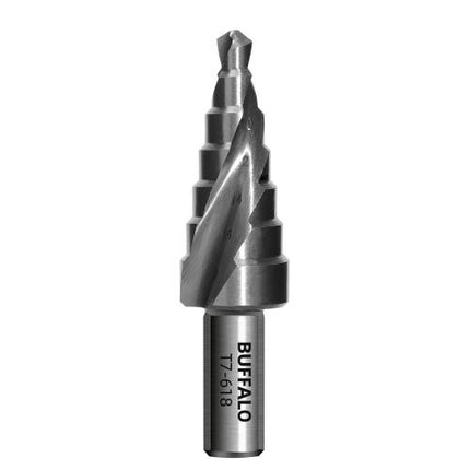 SESHIN BUFFALO Step Drill, Twist Type 12mm–38mm