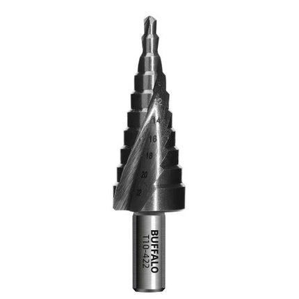 SESHIN BUFFALO Step Drill, Twist Type 12mm–38mm