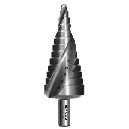 SESHIN BUFFALO Step Drill, Twist Type 12mm–38mm