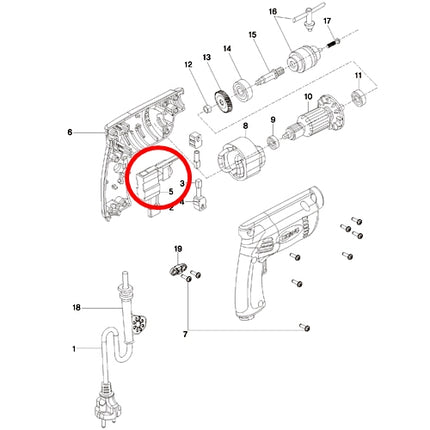 KEYANG Switch 2008496 for PD-6K2