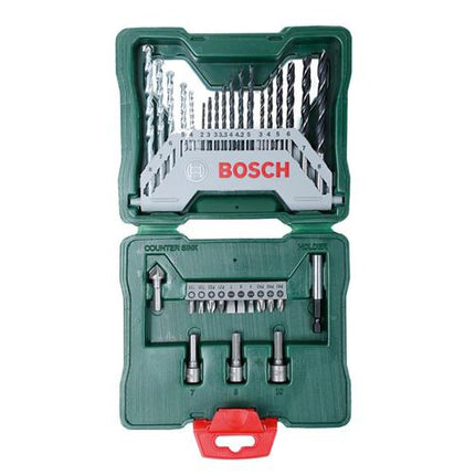 Bosch Multi-Purpose Drill & Driver Bit Set Promo-Xline 33pcs