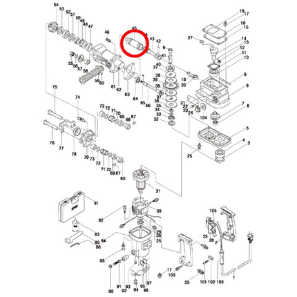 KEYANG Striker 2030671 for PHD-38