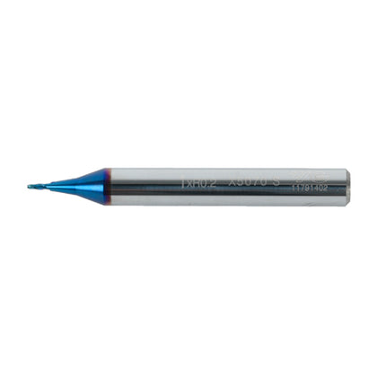 YG-1 Carbide Corner Radius End Mill (X5070S) 0.4mm–2.5mm