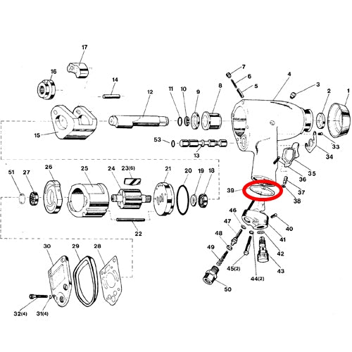 SP VESSEL Gasket for SP-1135B