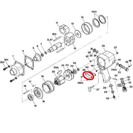 SP VESSEL Housing Plate for SP-1158
