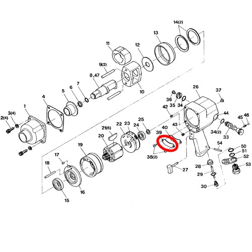 SP VESSEL Housing Plate for SP-1158