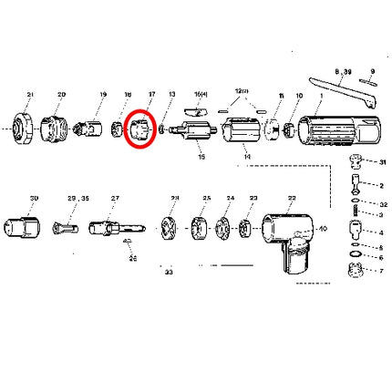 SP VESSEL Front End Plate for SP-1200AH