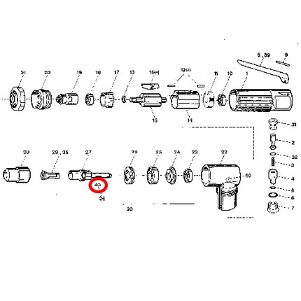 SP VESSEL Key for SP-1200AH