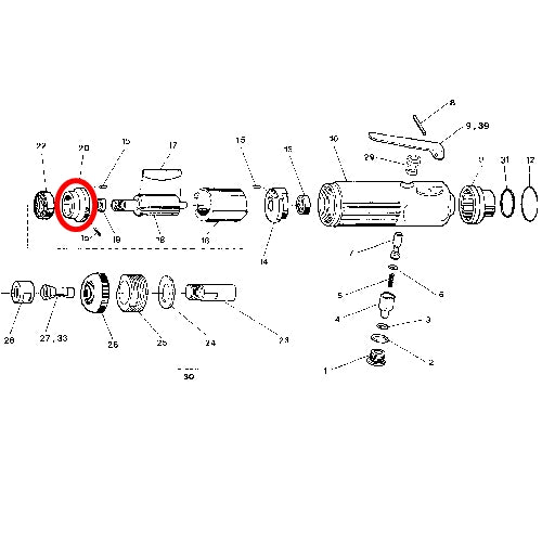 SP VESSEL Front End Plate for SP-1220