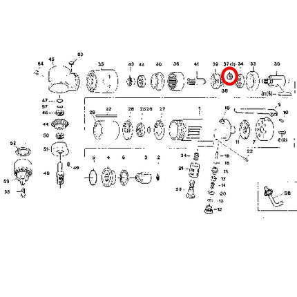 SP VESSEL Planet Gear for SP-1510AH