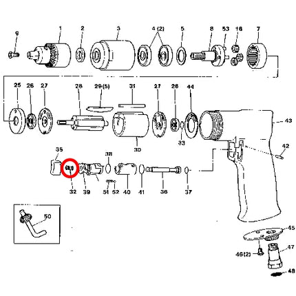 SP VESSEL Valve Spring for SP-1525