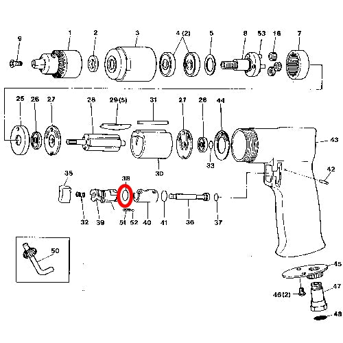 SP VESSEL O-Ring for SP-1525
