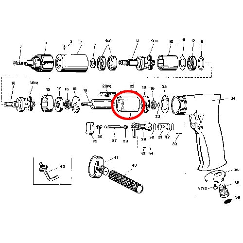 SP VESSEL Cylinder for SP-1527