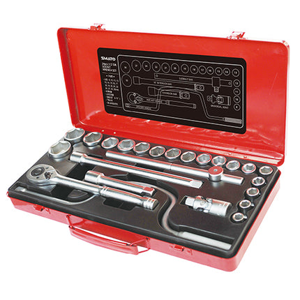 SMATO Socket Wrench Set 1/2*24P