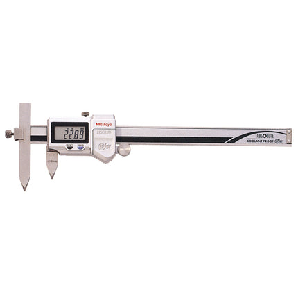 MITUTOYO Digimatic Caliper, Offset Centerline Jaw