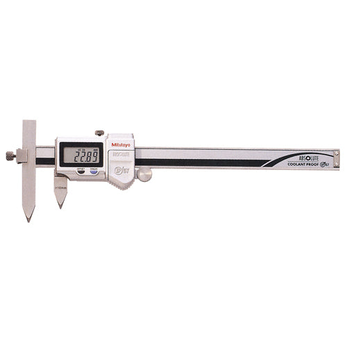 MITUTOYO Digimatic Caliper, Offset Centerline Jaw