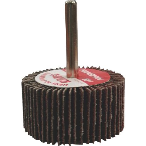 HANSHIN Mounted Flap Wheel 25MM*1 (100#)