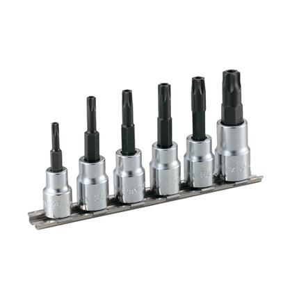 TONE Star Bit Socket Set Tamper-Proof HTX306H