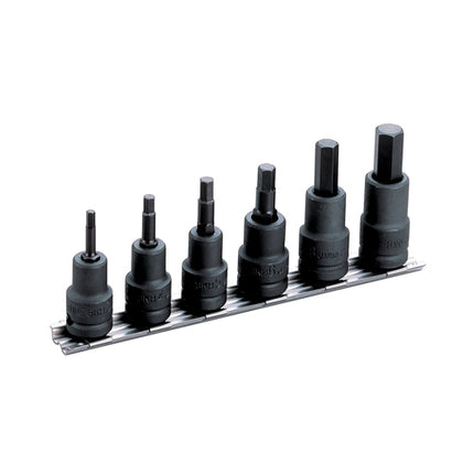 TONE Impact Hex Bit Socket Set
