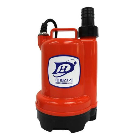 DAEHWA DC Submersible Pump (Automatic, Large) DPW120A-24 DC 24V