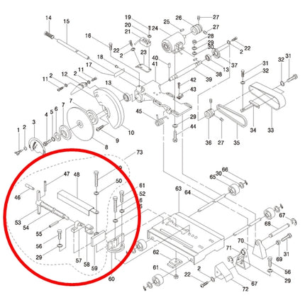 KEYANG Screw Assembly 3156008 for HC-16H