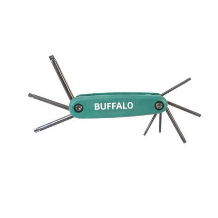 SESHIN BUFFALO Star Key Set Folding SB-SFTS8