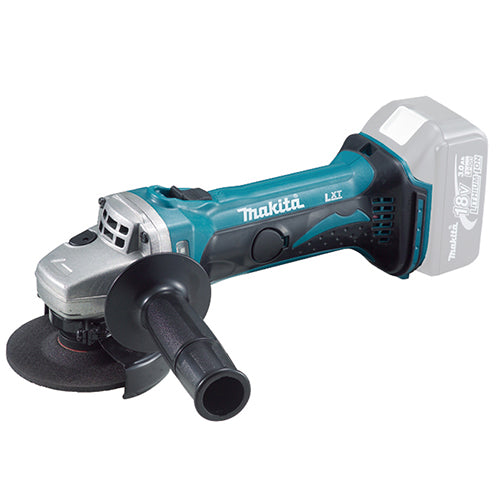 MAKITA DGA402Z 18V LXT Cordless Angle Grinder 100mm (Bare Tool)